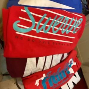 I’m selling shoes sizes from 10 to 11 black timberlands Nike Jordan’s size 13etc